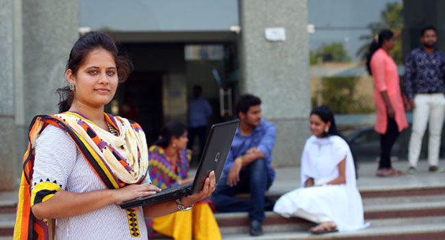 library accommodates students